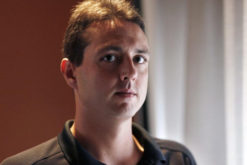 Steve Nardizzi, former CEO of the Wounded Warriors Project, is seen in July 2009.
