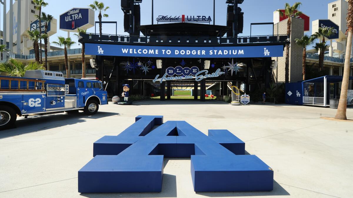 Interactive graphic: Dodger Stadium renovation - Data Desk - Los Angeles  Times