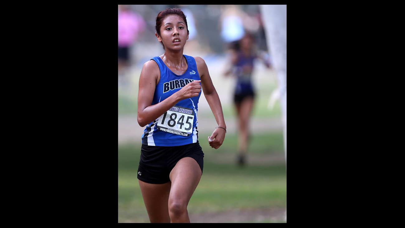 Photo Gallery: Pacific League Cross Country Meet #1 in the books, CV, Burbank shine