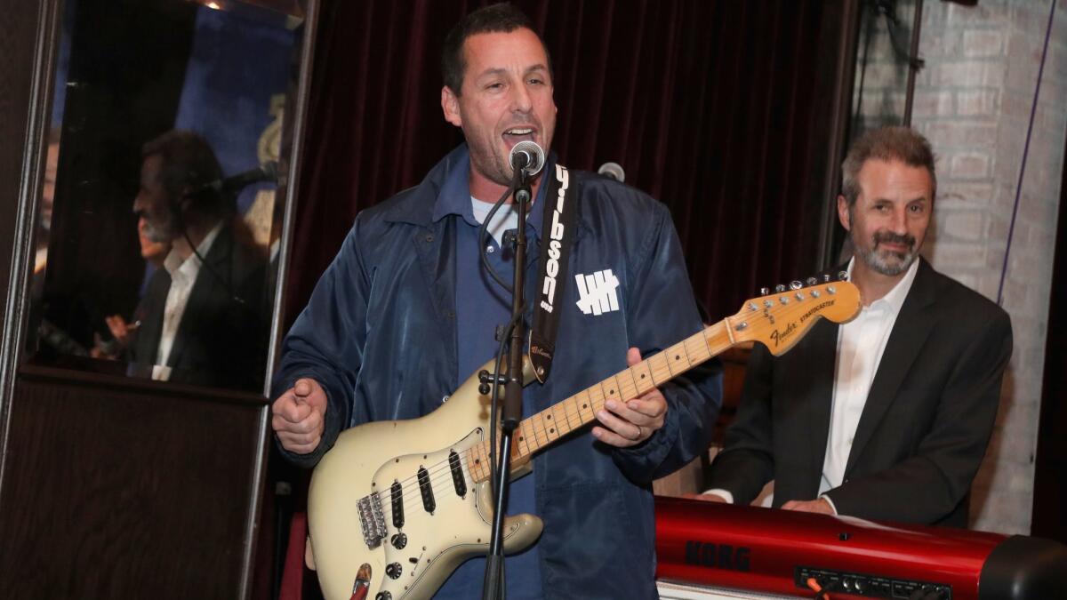 "Saturday Night Live" alum Adam Sandler will host the show for the first time on May 4.