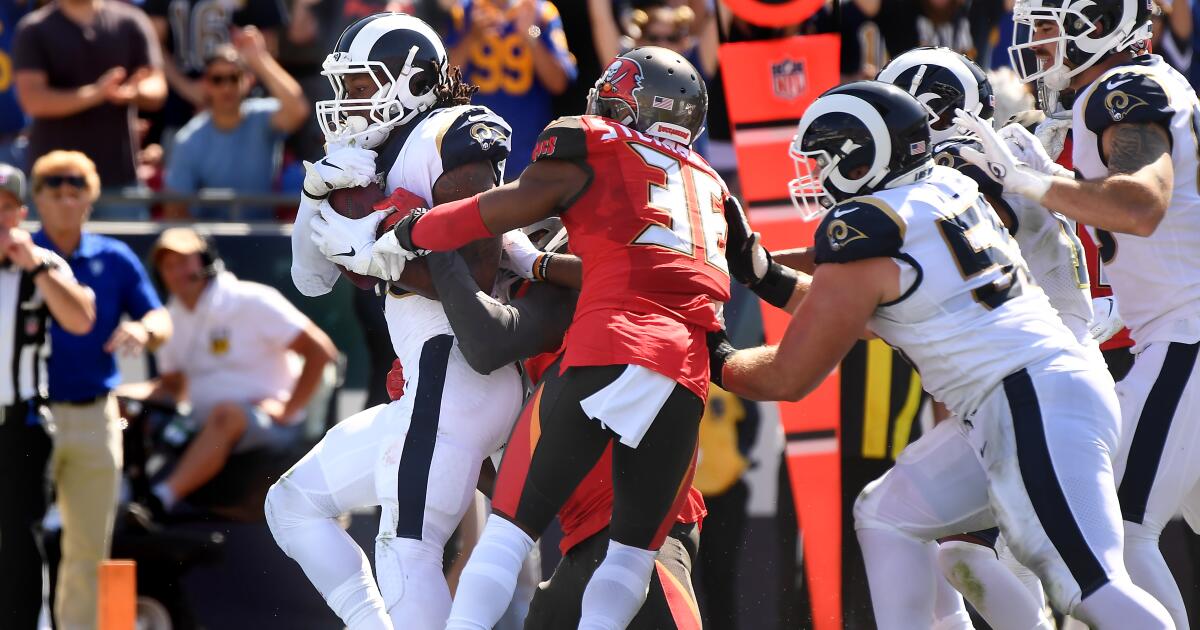 Buccaneers-Rams: Why Cooper Kupp, not Todd Gurley, is Los Angeles' true  threat