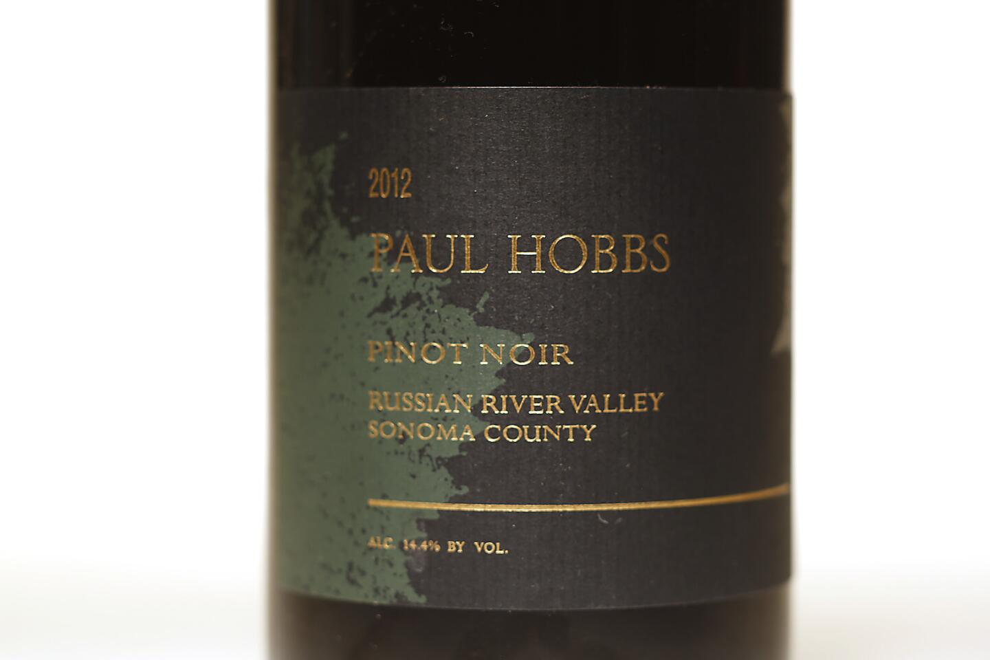 2012 Paul Hobbs Pinot Noir Russian River Valley (Sonoma, California)