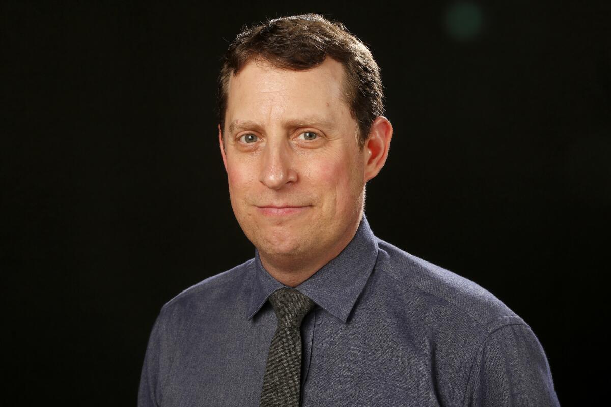 Roundtable for the Envelope's Emmy issue with Show Runners Panel included Scott Gimple ("The Walking Dead").