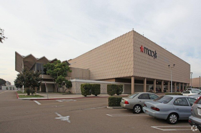 Historic Macy S Sells To Mall Owner The San Diego Union Tribune
