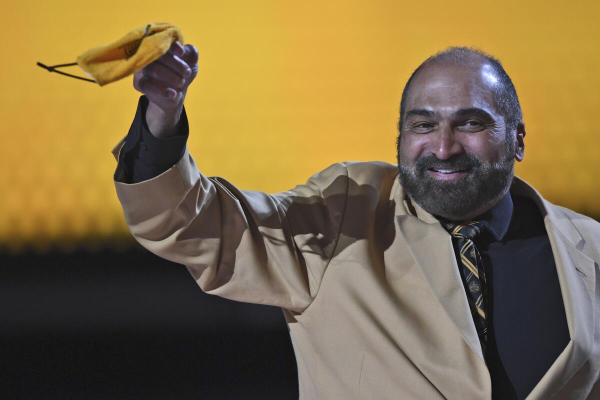 Franco Harris, legendary Steelers running back who made 'The