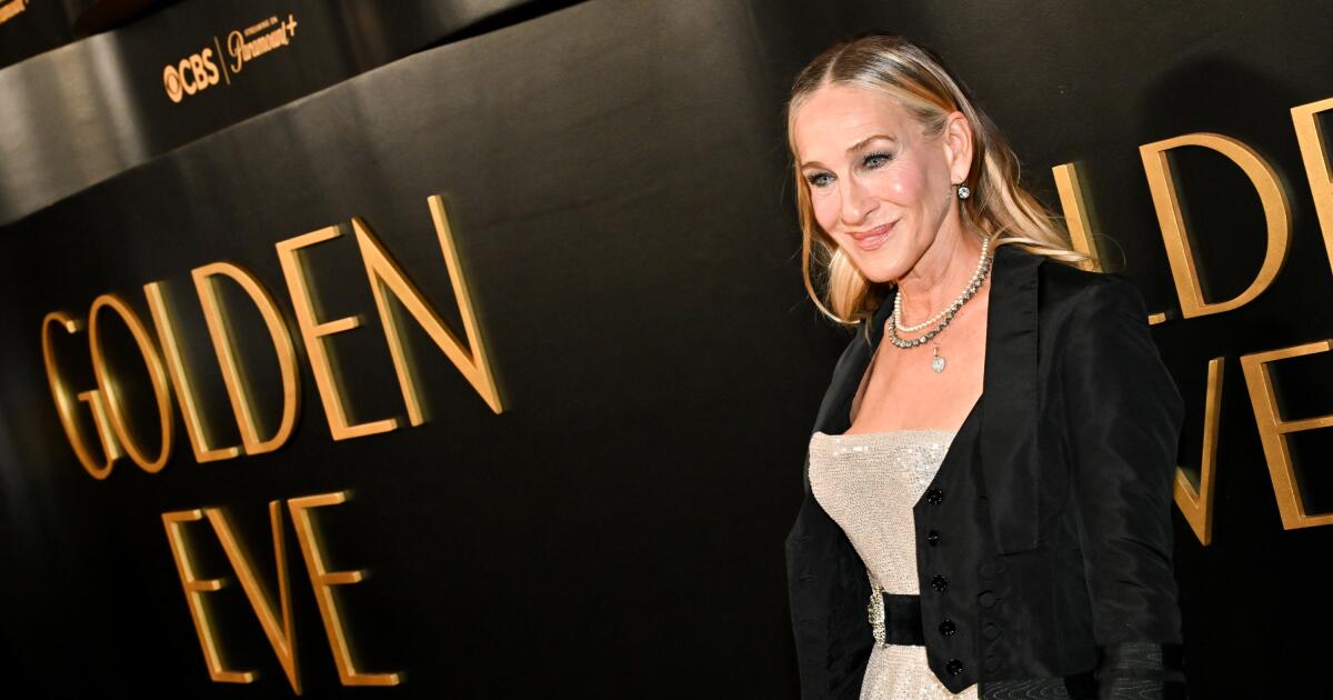 Sarah Jessica Parker over de eer van de Golden Globes, en net als dat einde