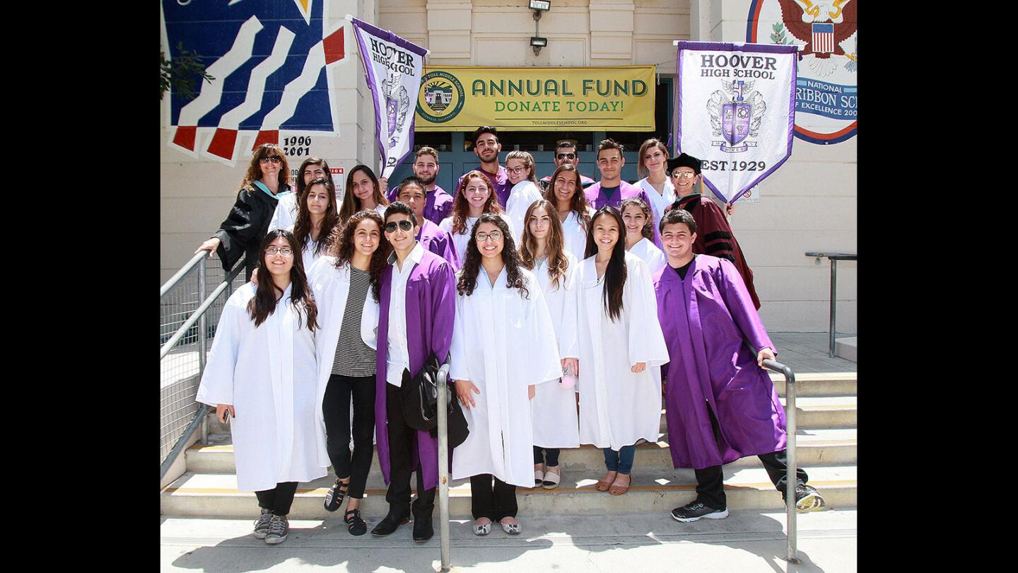 Photo Gallery: Hoover graduating seniors visit elementary and middle school students to inspire