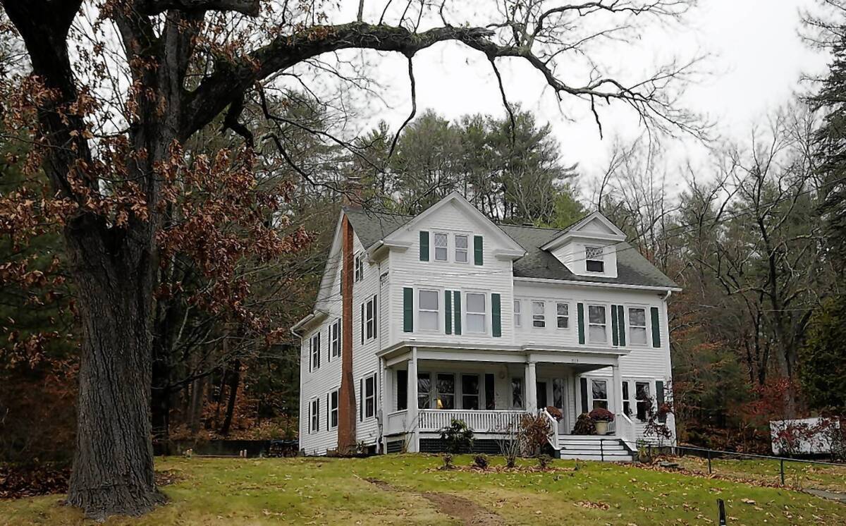 A retired Simsbury, Conn., first-grade teacher died in 2011 at 87, leaving an estate worth $6 million. This is the house she inherited from her parents.
