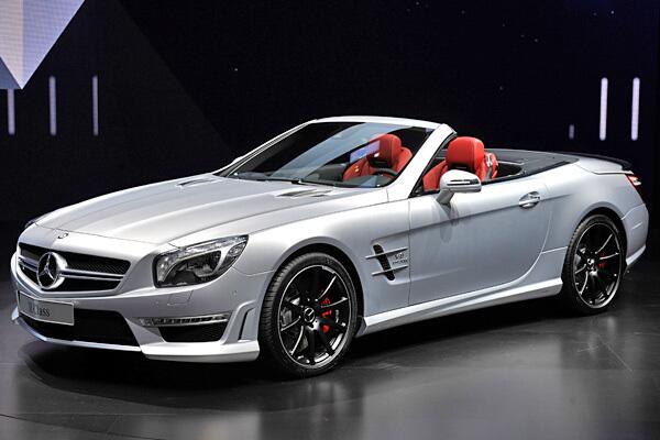 Mercedes SL 63 AMG