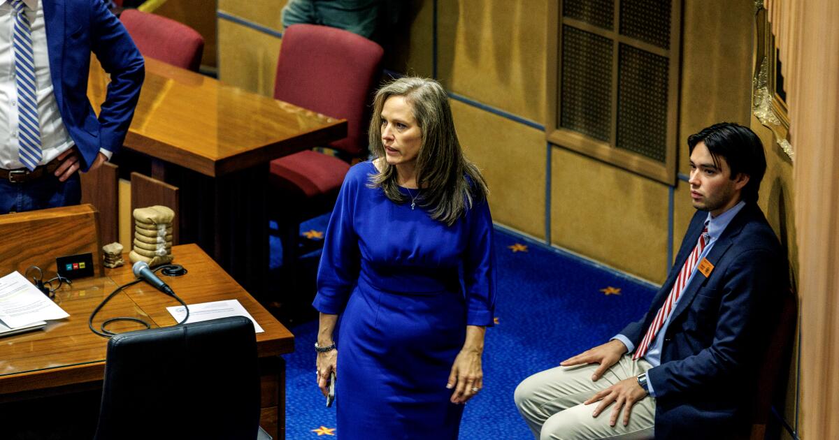 Meet Arizona’s most powerful political couple, who are on opposite ends of an abortion ban