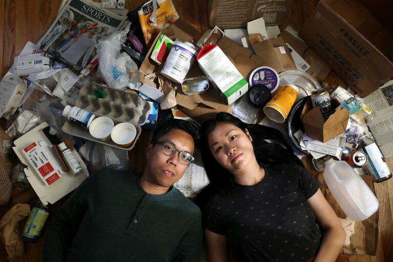 Using Plastic A Lot How can we reduce the use of plastic in our daily life? - Los Angeles Times