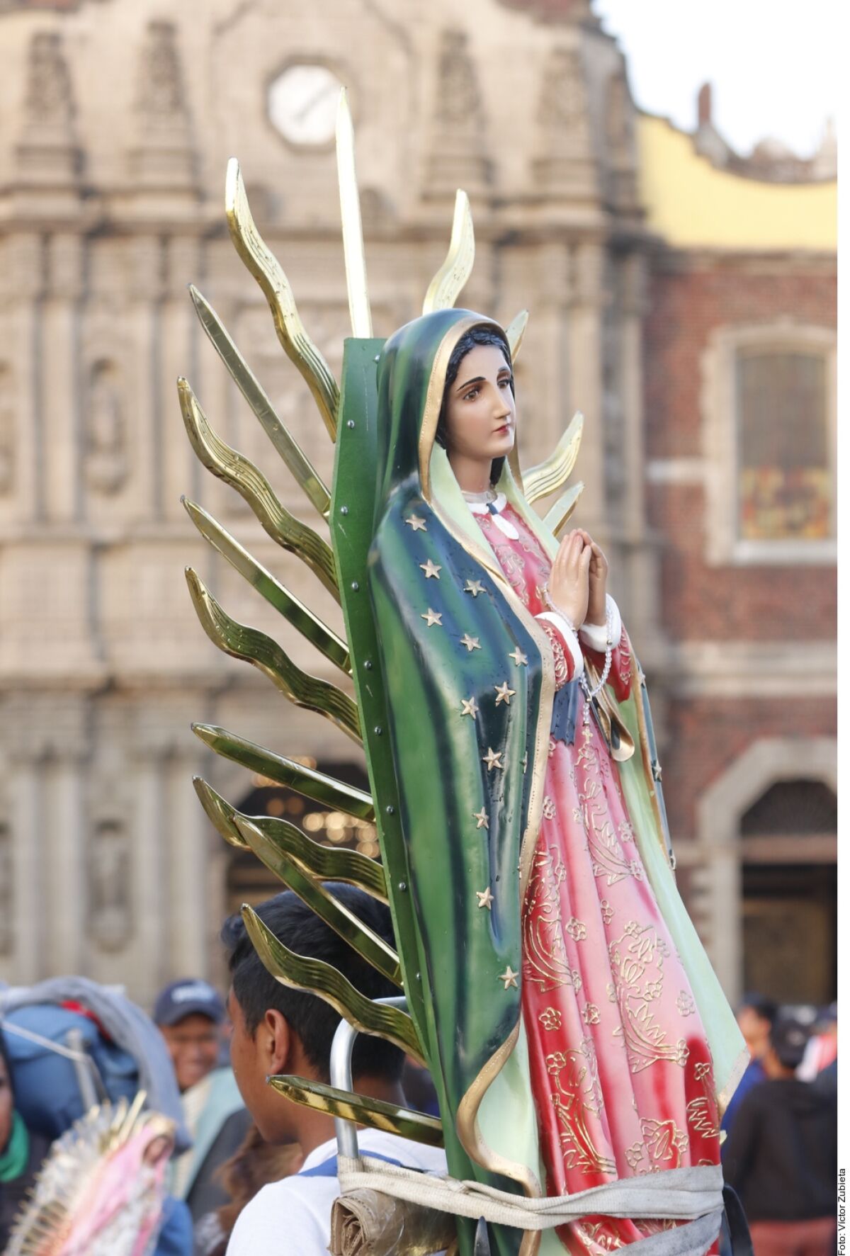 México cancela peregrinación para ver a la Virgen de Guadalupe por COVID -  San Diego Union-Tribune en Español