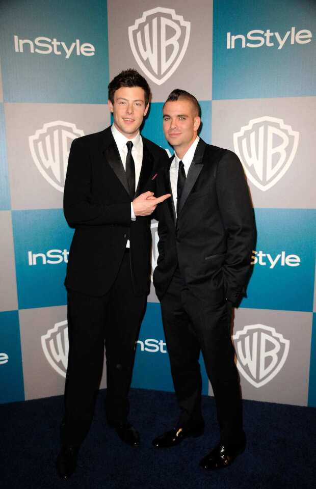 Warner Bros. and InStyle Golden Globe party