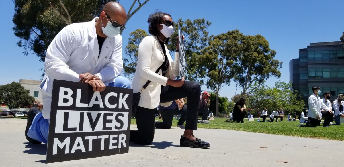 Dr. Jamal Gwathney and Dr. Cheryl Anderson
