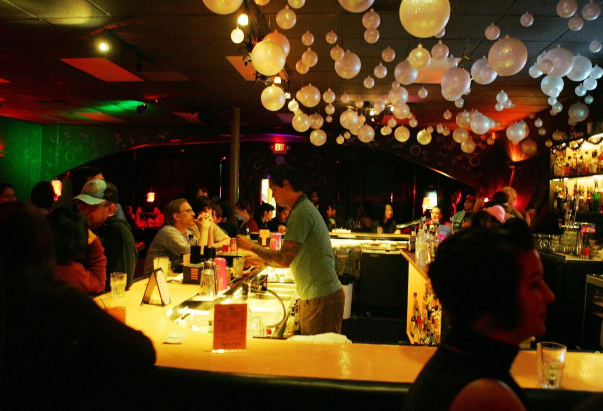 File photo: Bar Pink in North Park