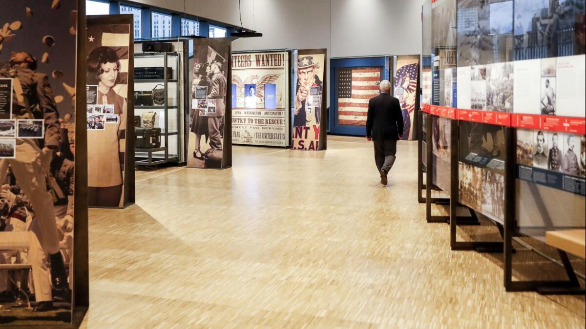 The National Veterans Museum and Memorial opened in October in Columbus, Ohio.