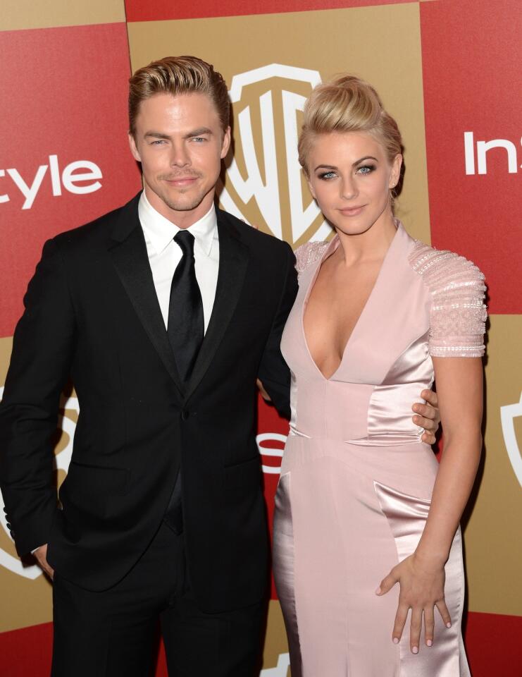 Golden Globes: Warner Bros. & InStyle after-party