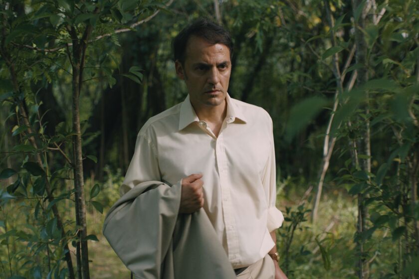 Fabrizio Rongione in the movie "Azor."