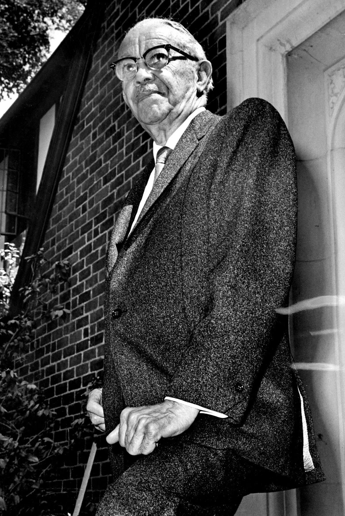 Architect Paul Revere Williams, September 18, 1970. 