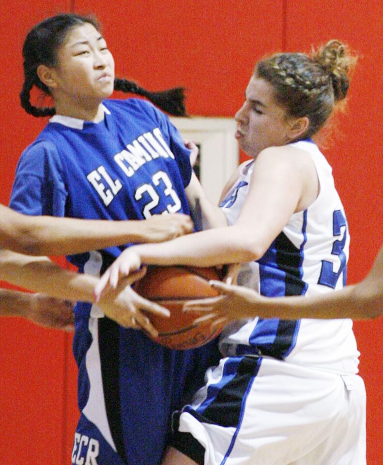 Photo Gallery: Burbank v. El Camino tournament girls basketball