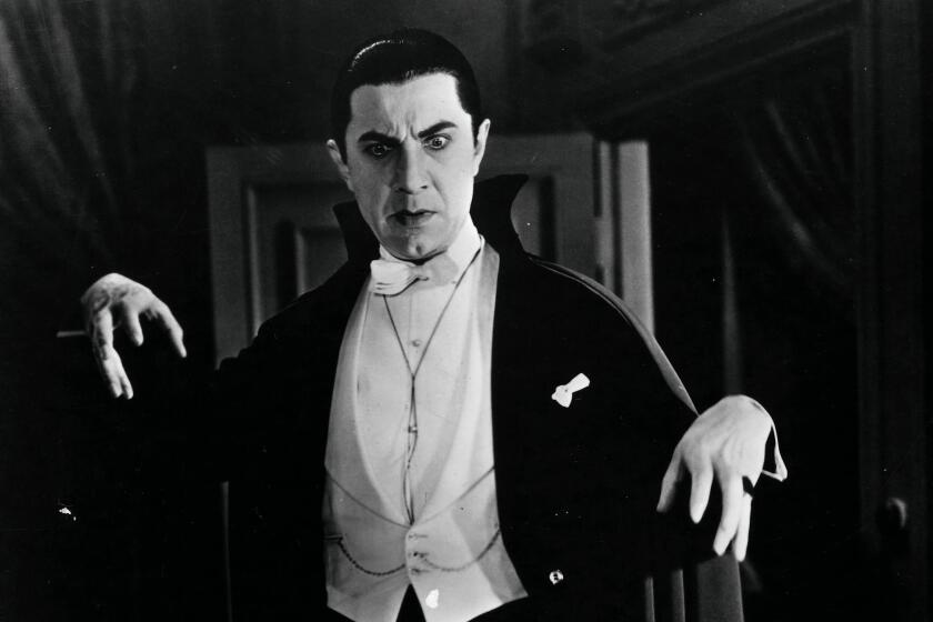 the movie: Van Helsing. DRACULA (1931)BELA LUGOSI in the movie DRACULA. Copyright: © Universal Studios.