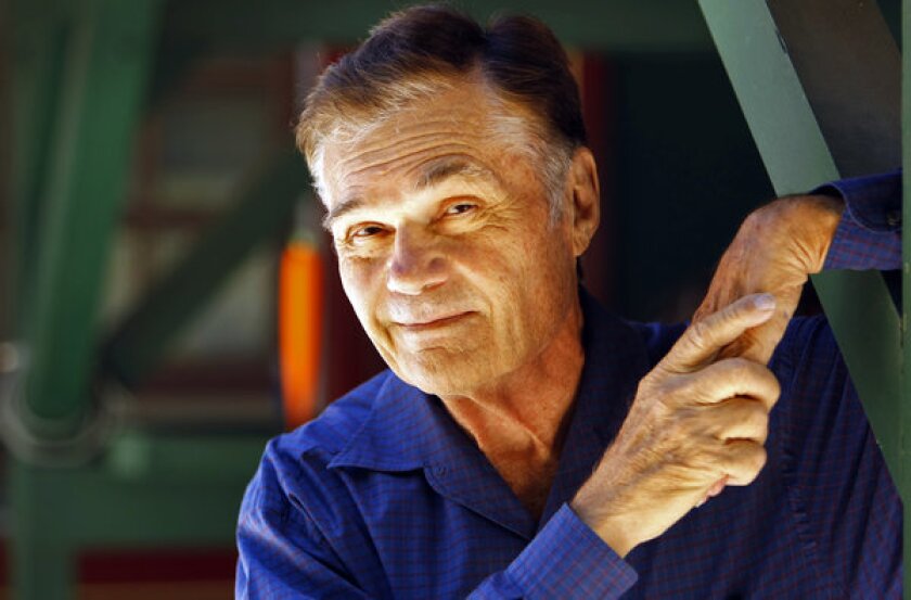 Actor and comedian Fred Willard at his home in Encino, Calif.