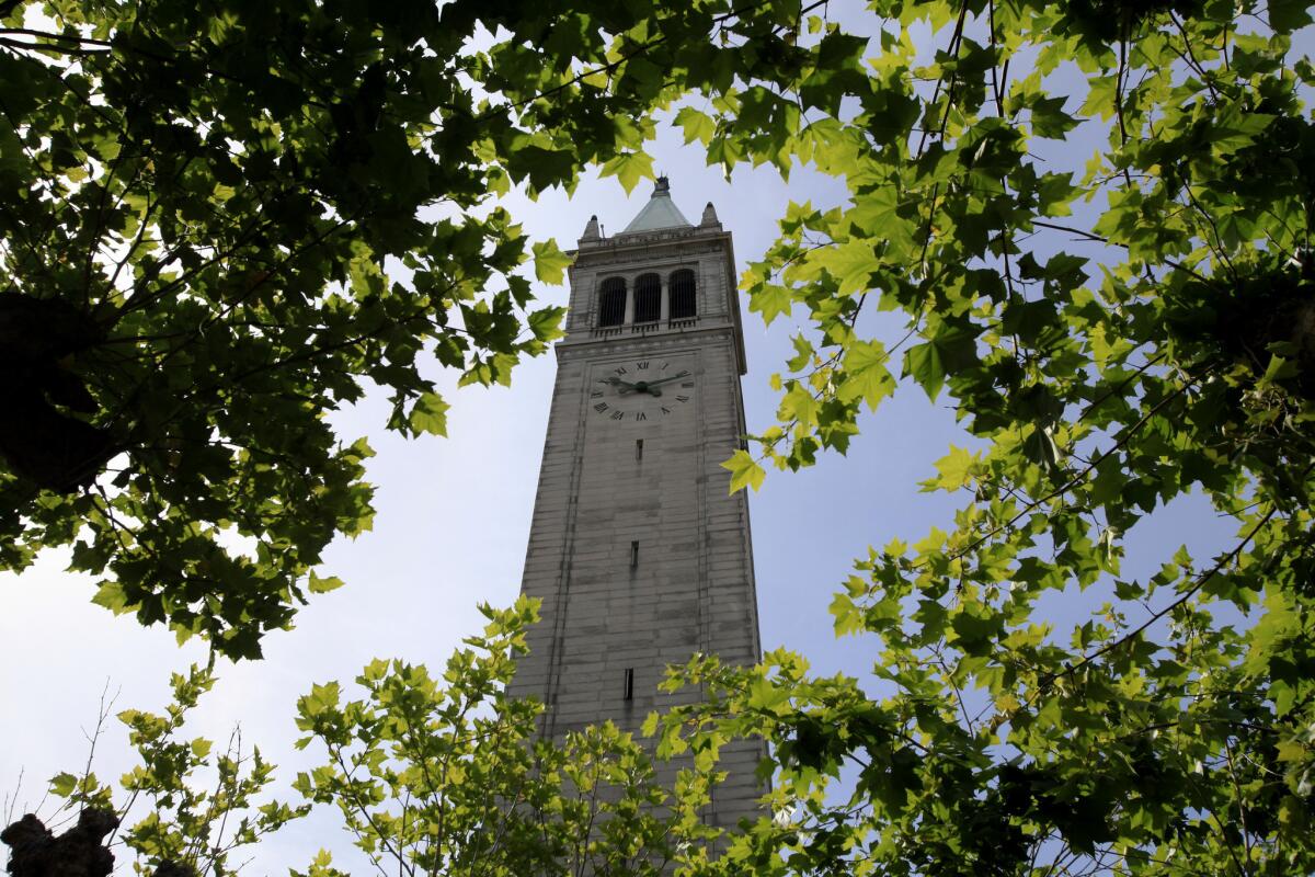 UC Berkeley's Sather Tower