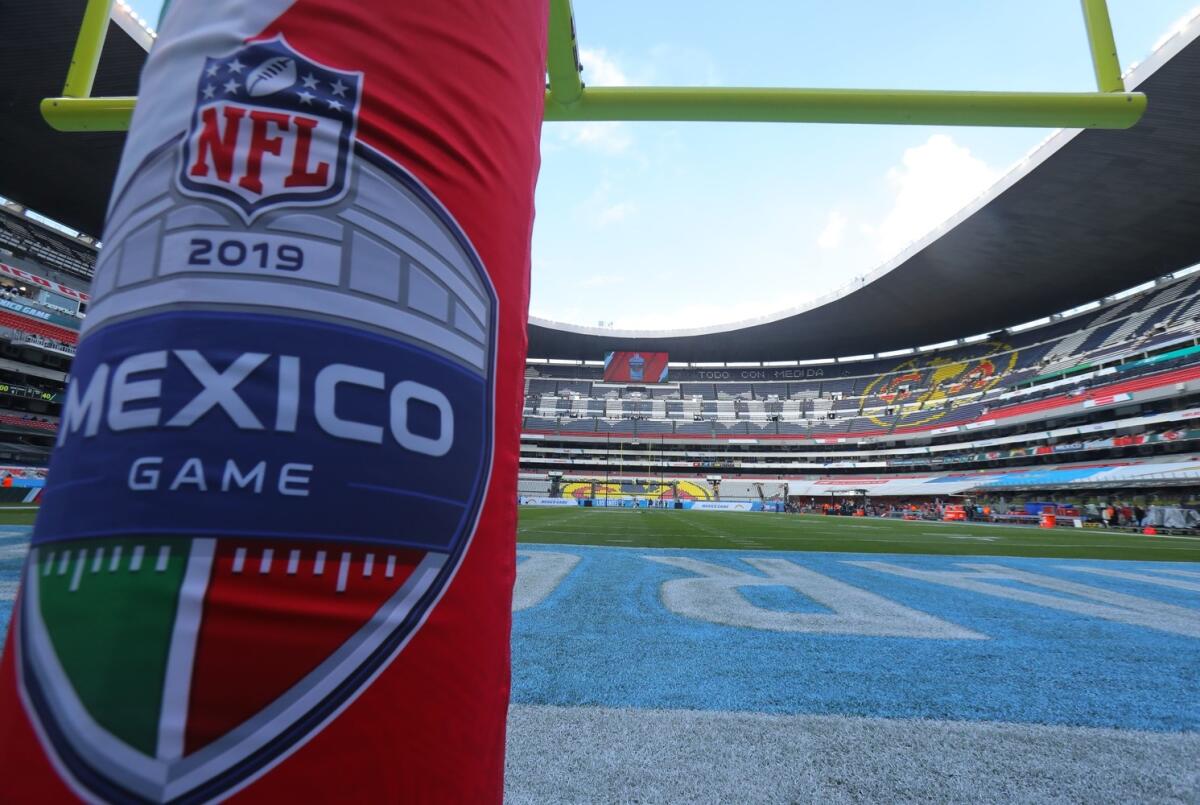 México se quedará sin NFL en 2021.