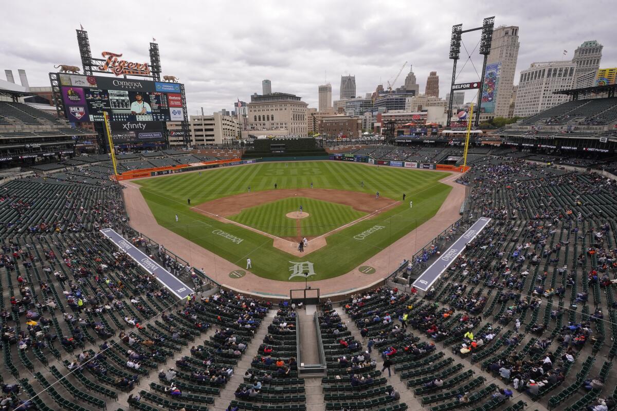 Detroit Tigers to alter dimensions at Comerica Park for 2023 season