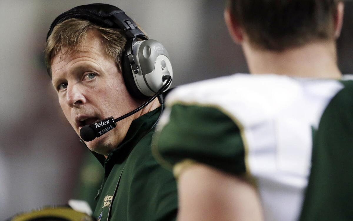 Florida has hired Jim McElwain of Colorado State to be its next head football coach, the school announced Thursday.