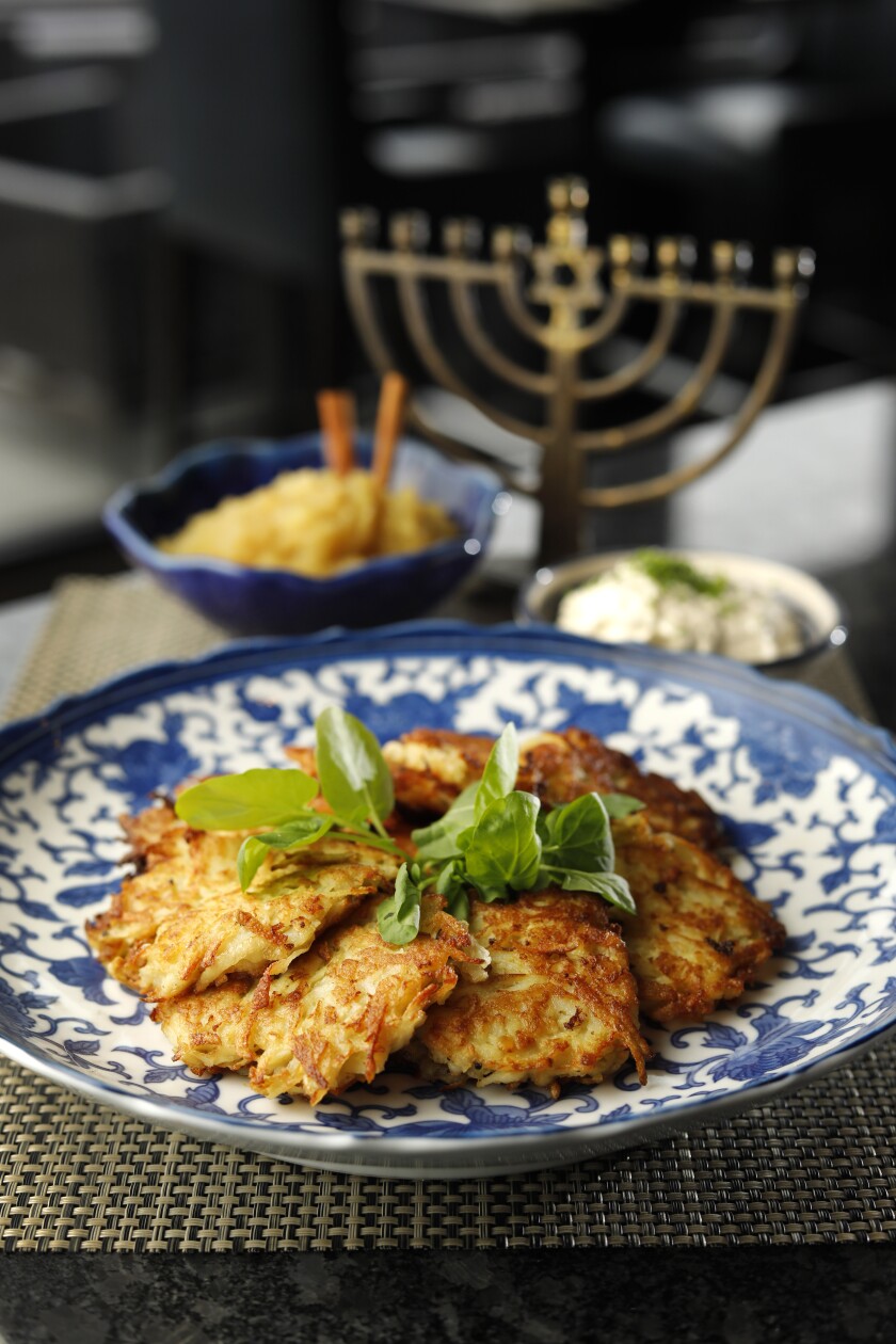 For Hanukkah It S All About The Oil The San Diego Union Tribune