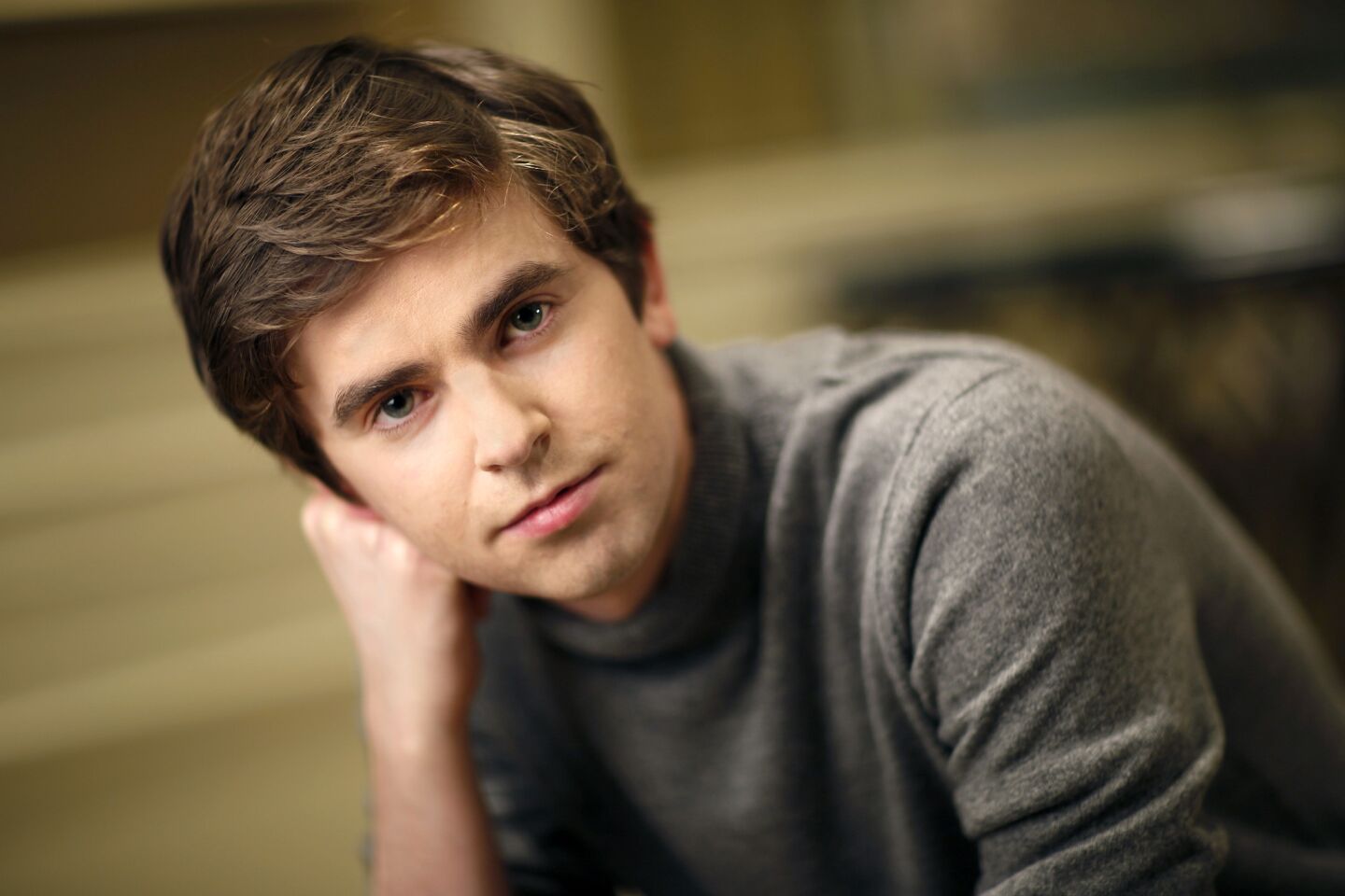 Freddie Highmore, 'The Good Doctor'