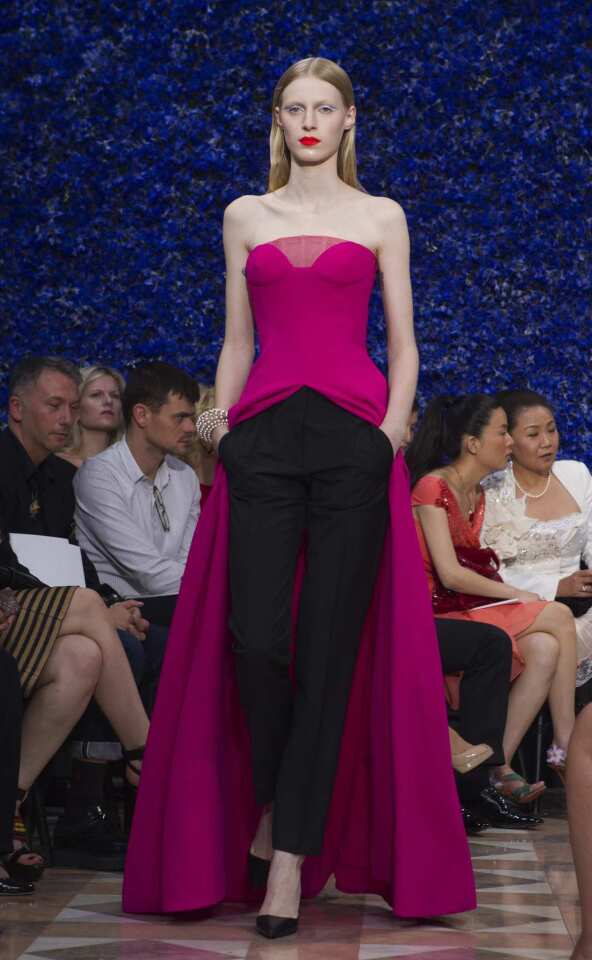 Raf Simons for Christian Dior Haute-Couture fall-winter 2013