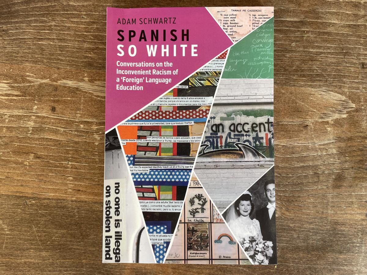"Spanish So White" by Oregon State professor Adam Schwartz