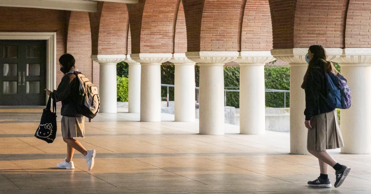 Tuberculosis outbreak reported at Catholic high school in Bay Area. Cases statewide are climbing