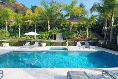 British singer Leona Lewis leased a furnished contemporary that was listed for close to $9,000 a month.