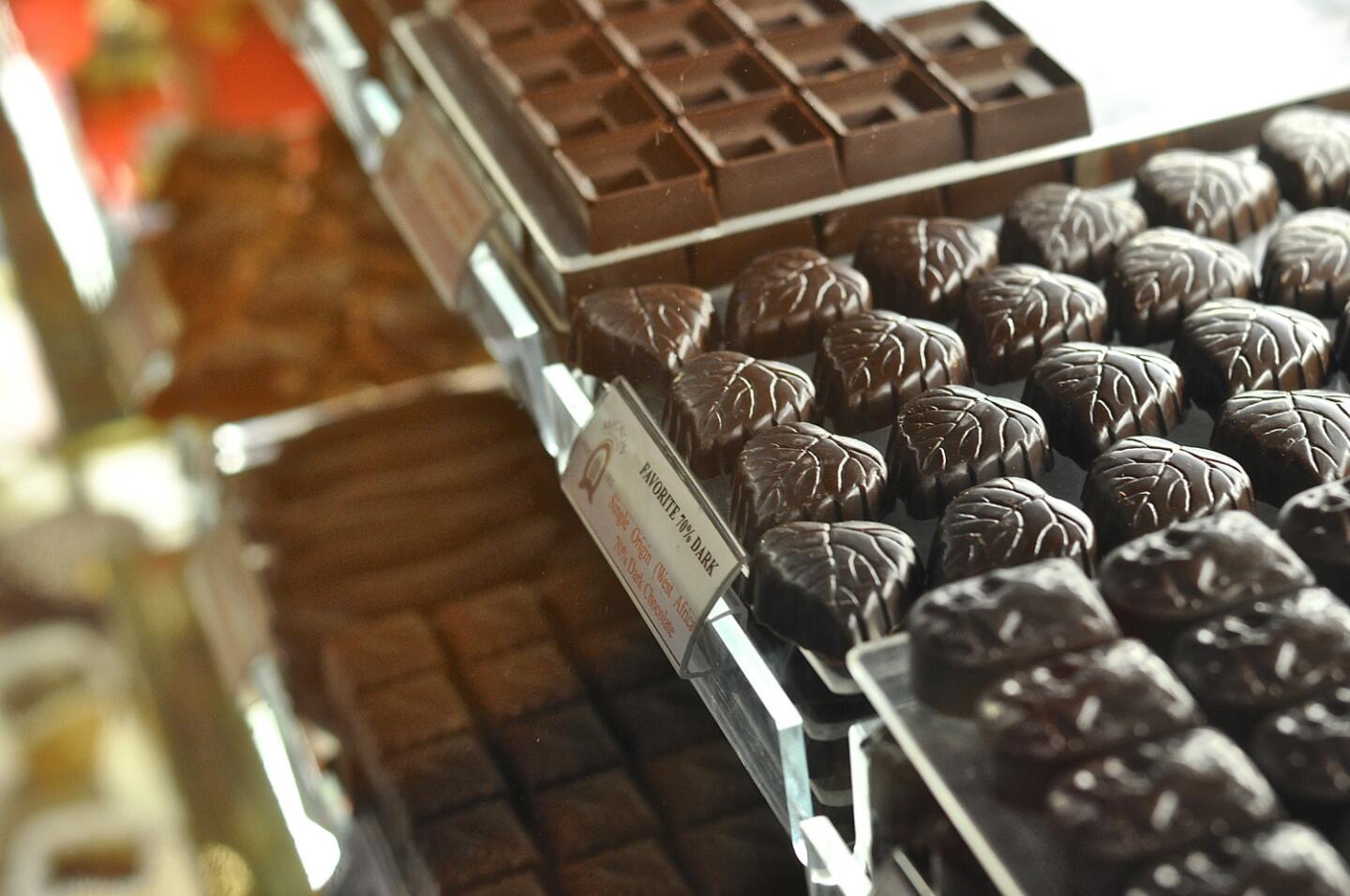 Mignon chocolates