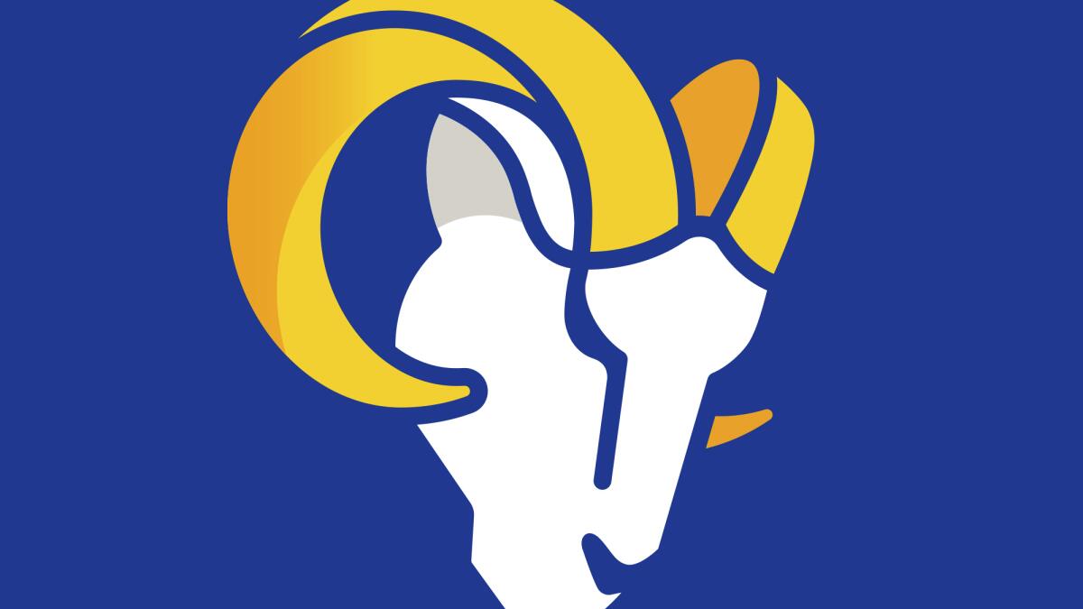 Blue and yellow again: LA Rams unveil logos, color scheme - The San Diego  Union-Tribune