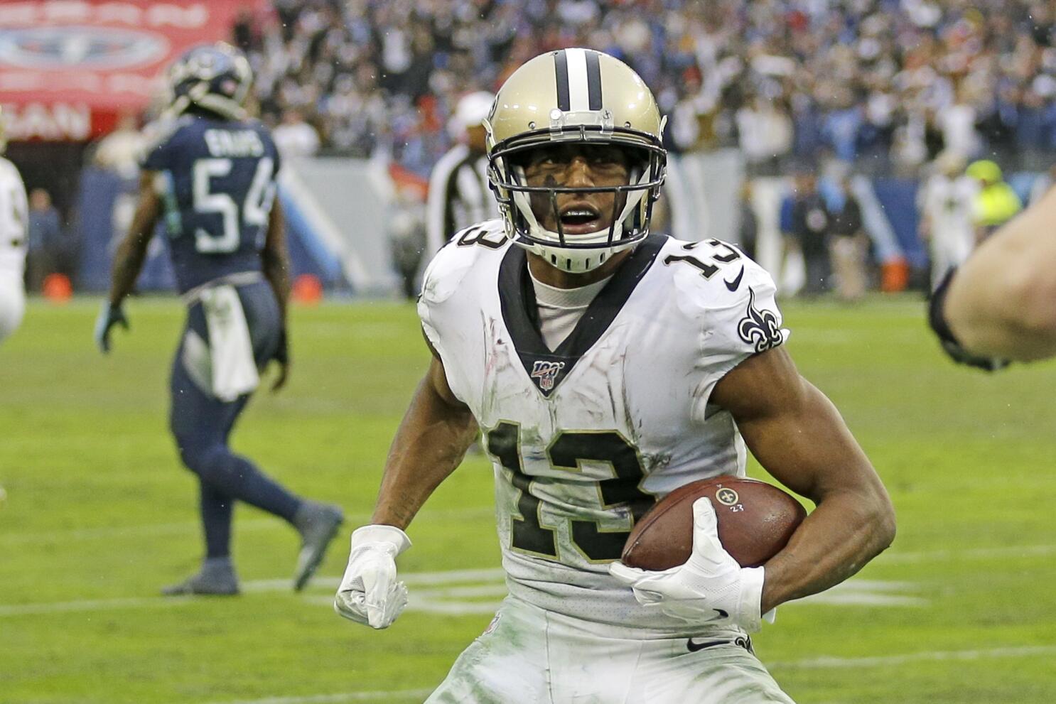 AP source: Saints' Thomas agrees to new 1-year contract - The San Diego  Union-Tribune