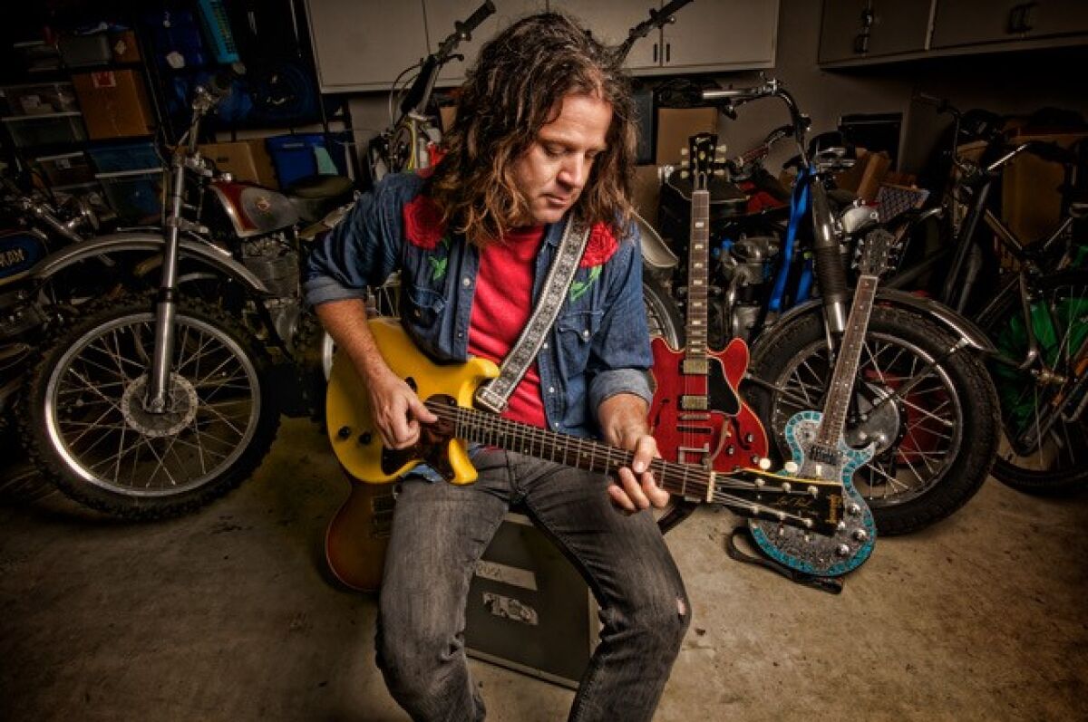 "There's a huge amount of people who relied on the live music industry to make their living," says Andrew McKeag.