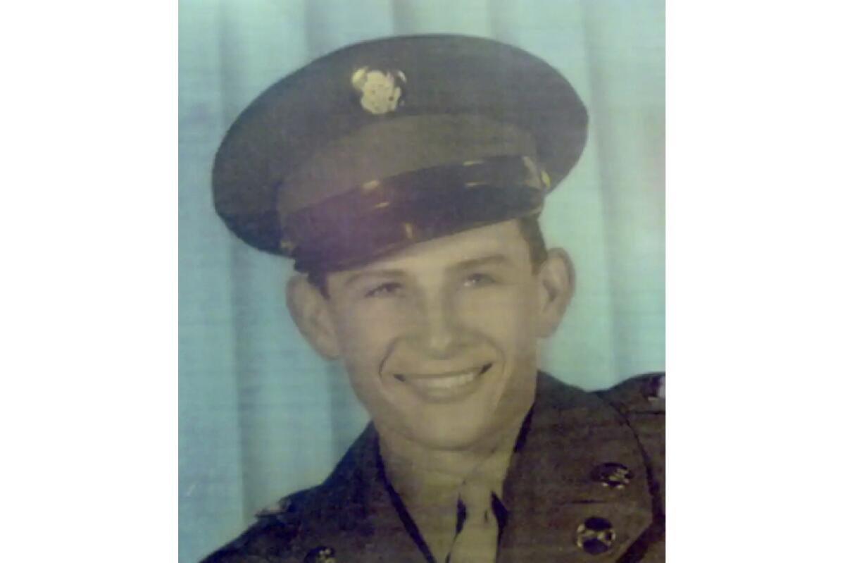 This undated photo shows the late Army Cpl. Luther H. Story.