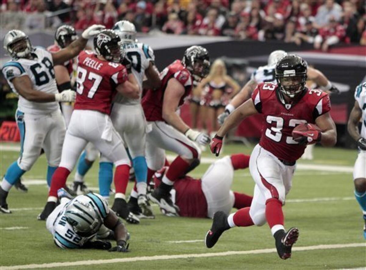 Falcons' RB Turner not concerned about fumbles - The San Diego Union-Tribune