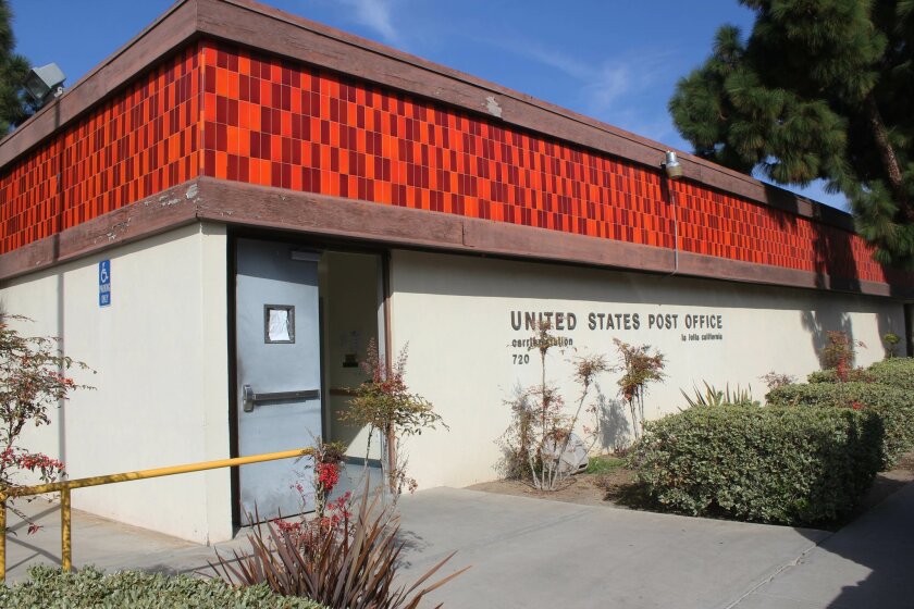 The private owners of the USPS’s letter carrier annex at 720 Silver St. in La Jolla are selling the property, which USPS has leased since 1975. Pat Sherman