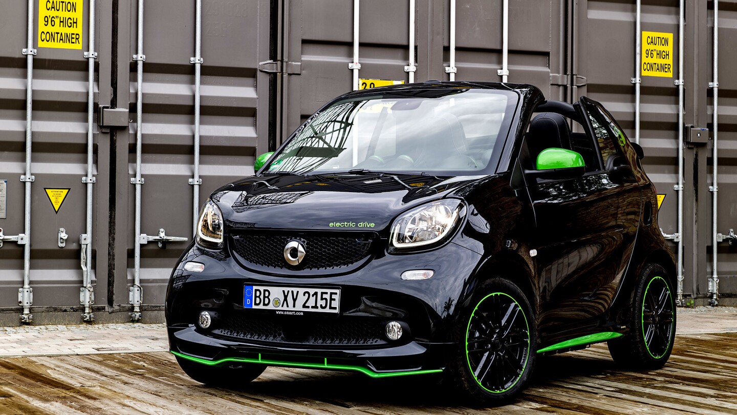 2018 Smart ForTwo Electric Drive Cabriolet