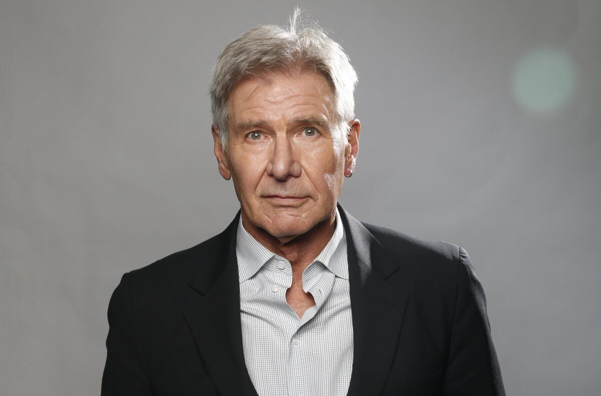 Actor Harrison Ford.