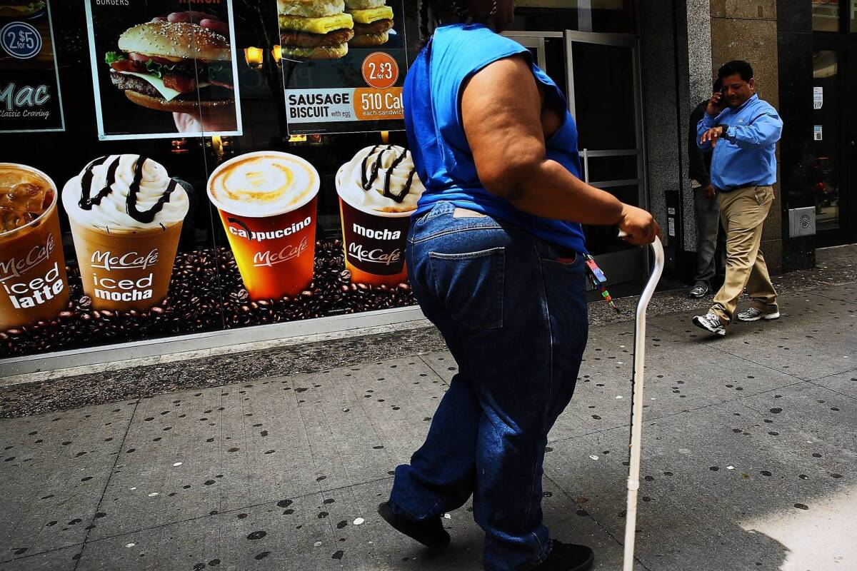 The death toll of the United States' obesity epidemic may be much higher than previously believed, a new study says.