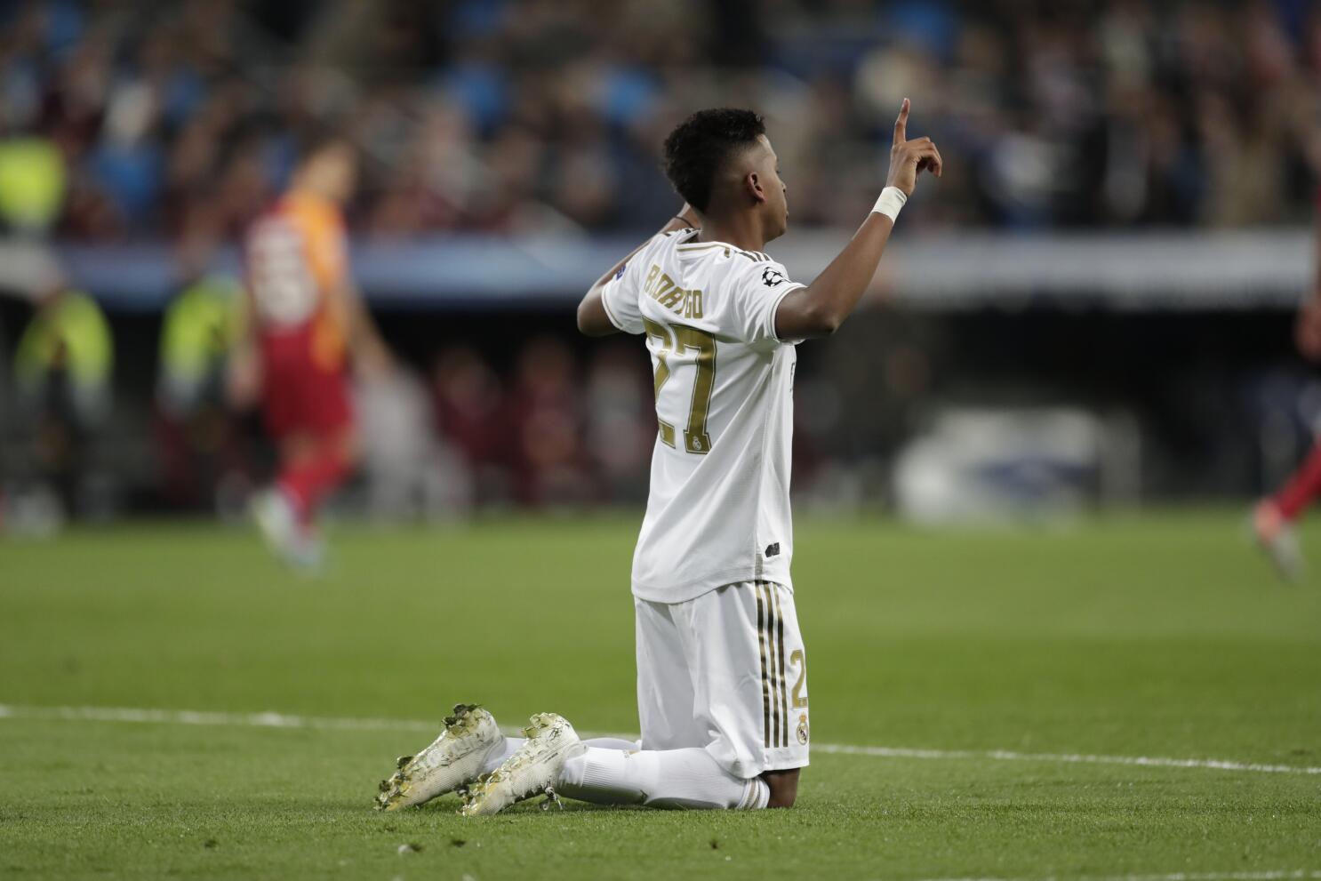 real madrid rodrygo jersey