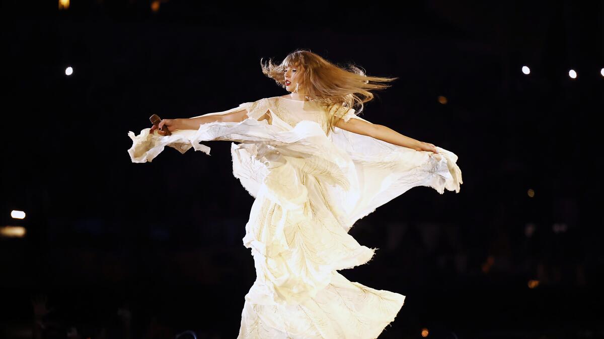 The 12 best moments from Taylor Swift's opening night at SoFi Stadium