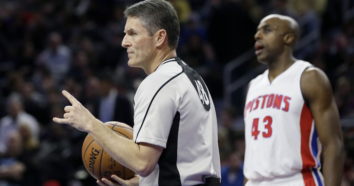 The Times' survey Which are the NBA's best and worst referees? Los