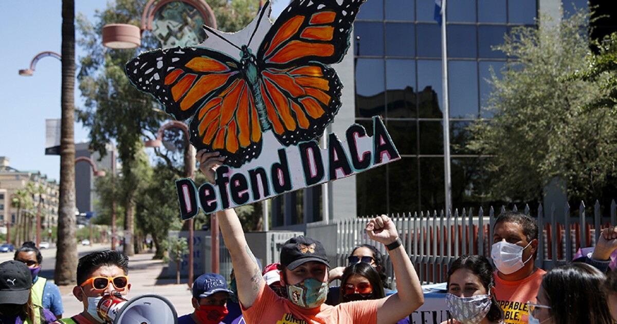 DACA recipients acquire permits to journey outdoors the U.S.